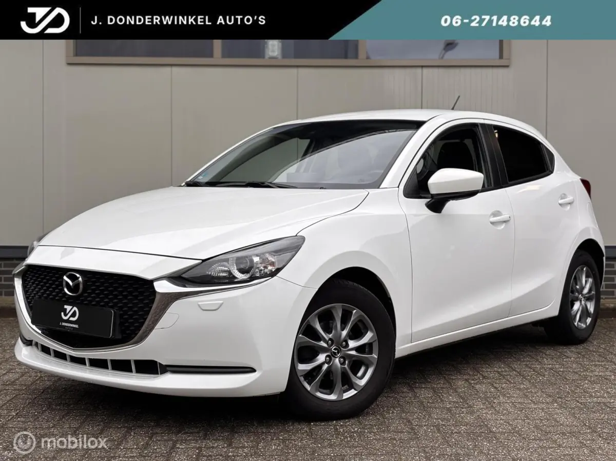 1.5 Skyactiv-G AUTOMAAT Navi Stoelverw. RIJKLAAR