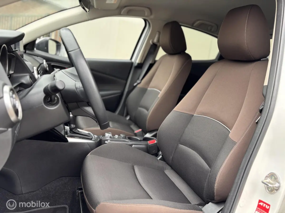 1.5 Skyactiv-G AUTOMAAT Navi Stoelverw. RIJKLAAR