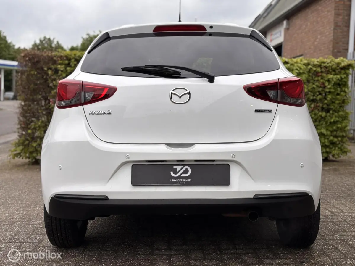 1.5 Skyactiv-G AUTOMAAT Navi Stoelverw. RIJKLAAR