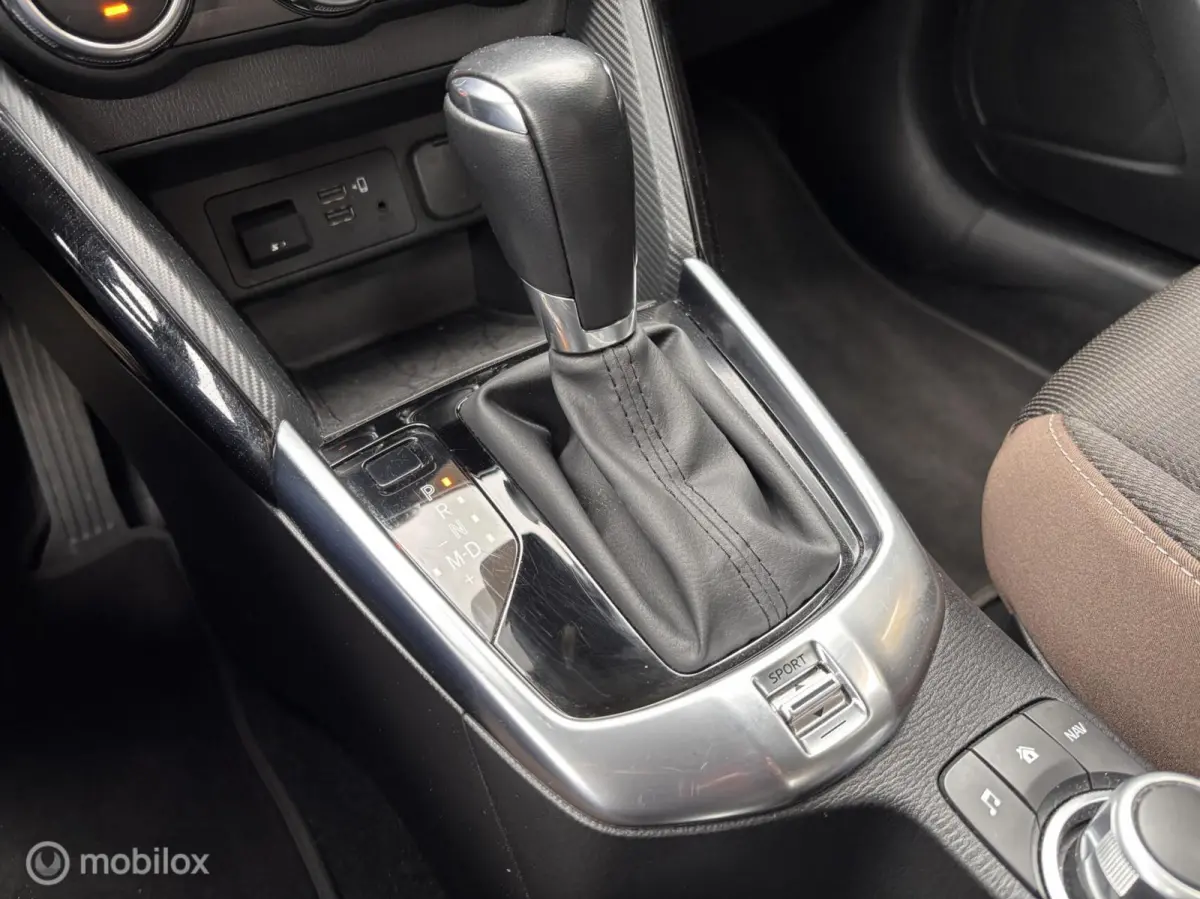 1.5 Skyactiv-G AUTOMAAT Navi Stoelverw. RIJKLAAR