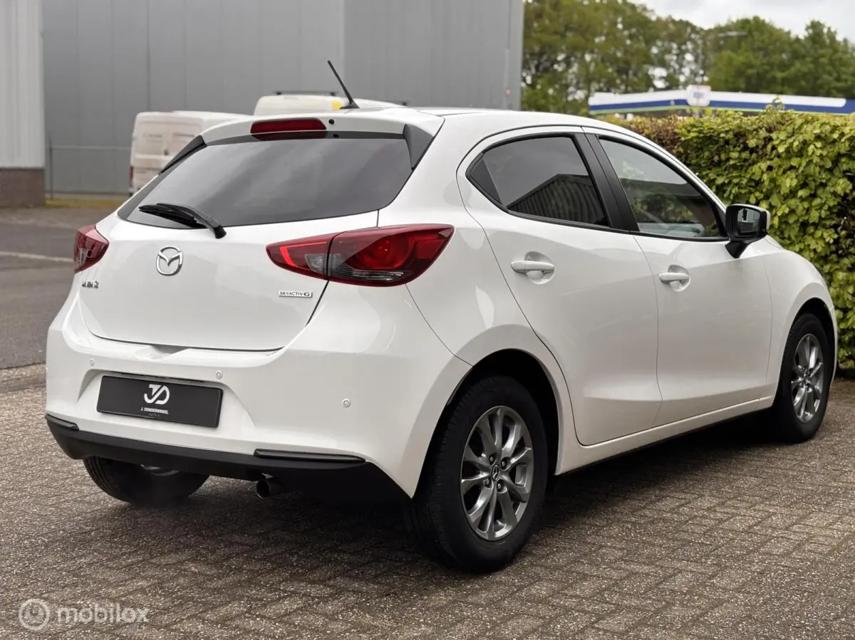 1.5 Skyactiv-G AUTOMAAT Navi Stoelverw. RIJKLAAR