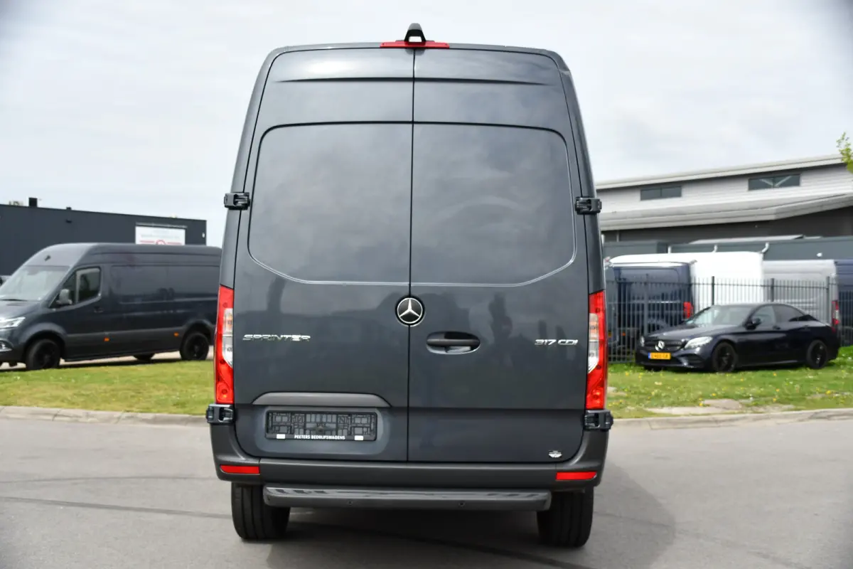 317 1.9 CDI L2H2 Pro AMG Edition Facelift, Camera, Cruise, Carplay, Stoelverwarming, LED, 170pk, Geveerde stoel, Mbux, Automaat,