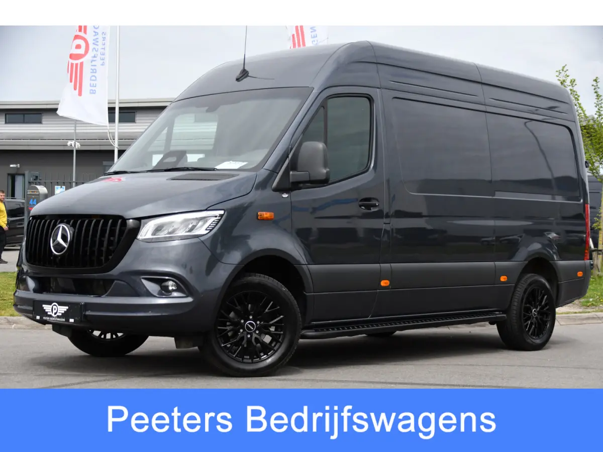 317 1.9 CDI L2H2 Pro AMG Edition Facelift, Camera, Cruise, Carplay, Stoelverwarming, LED, 170pk, Geveerde stoel, Mbux, Automaat,