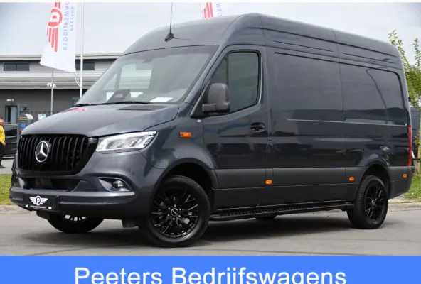 317 1.9 CDI L2H2 Pro AMG Edition Facelift, Camera, Cruise, Carplay, Stoelverwarming, LED, 170pk, Geveerde stoel, Mbux, Automaat,
