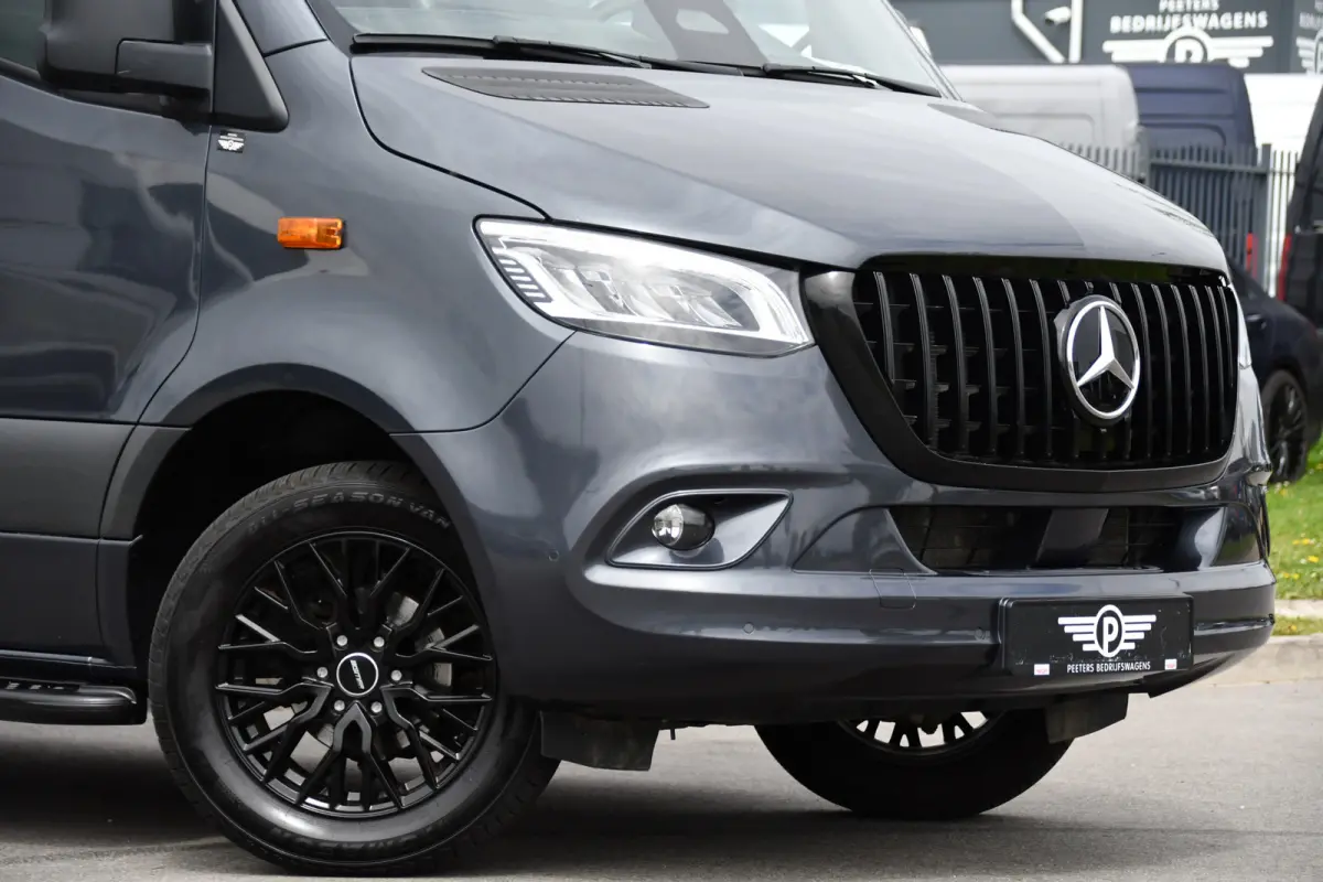 317 1.9 CDI L2H2 Pro AMG Edition Facelift, Camera, Cruise, Carplay, Stoelverwarming, LED, 170pk, Geveerde stoel, Mbux, Automaat,