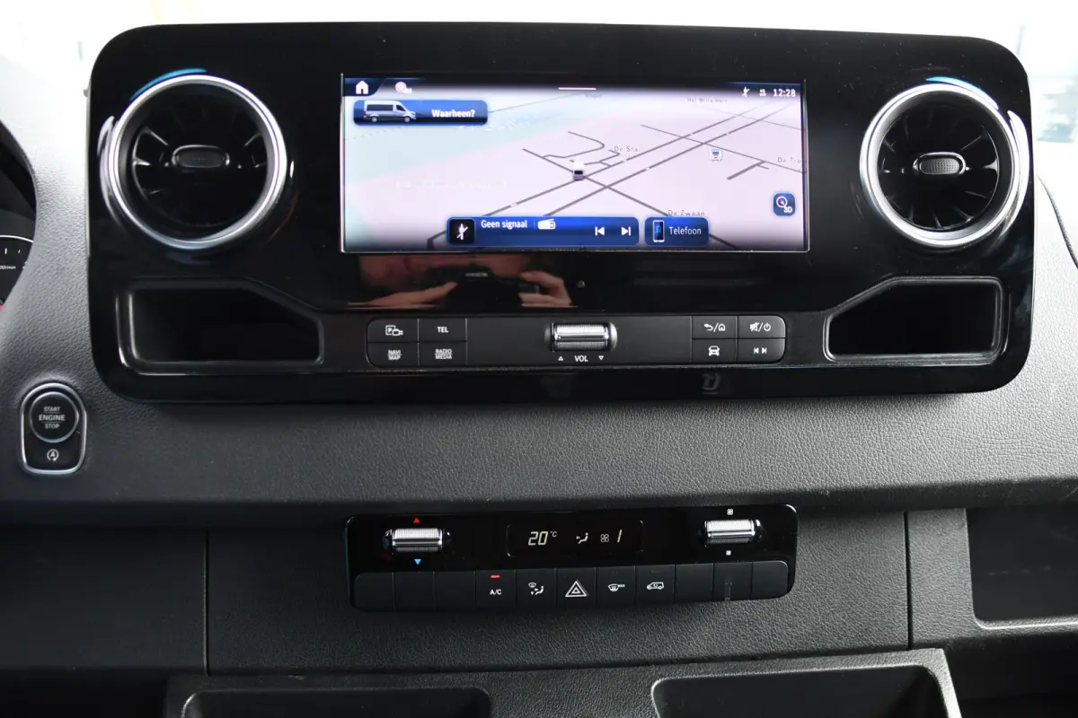 317 1.9 CDI L2H2 Pro AMG Edition Facelift, Camera, Cruise, Carplay, Stoelverwarming, LED, 170pk, Geveerde stoel, Mbux, Automaat,