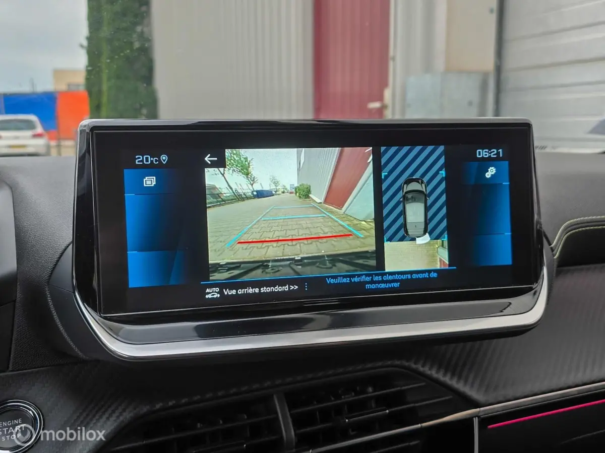 1.2 PureTech GT-Line Carplay Camera 3D scherm