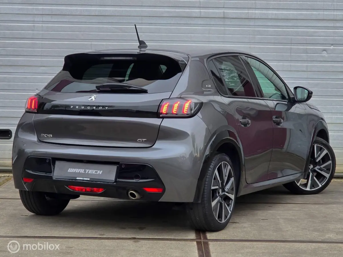 1.2 PureTech GT-Line Carplay Camera 3D scherm