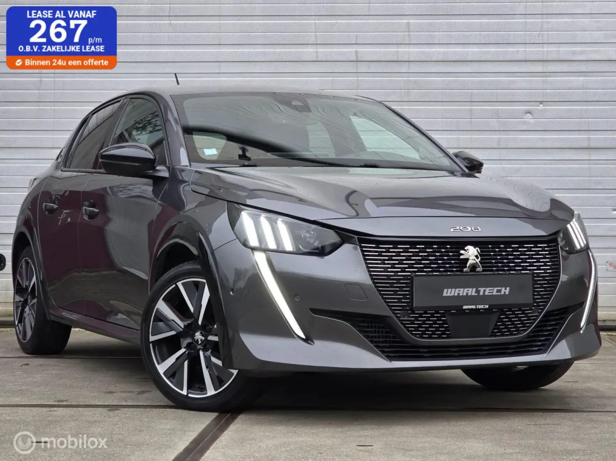1.2 PureTech GT-Line Carplay Camera 3D scherm