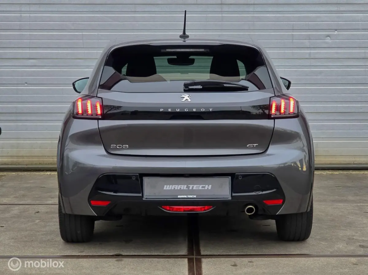 1.2 PureTech GT-Line Carplay Camera 3D scherm