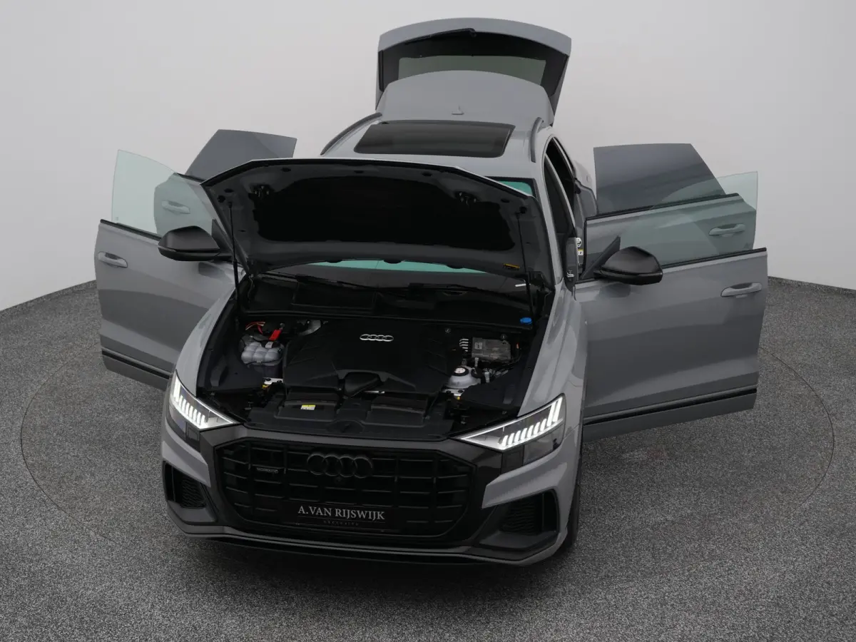 60 TFSI e quattro Competition | PANO | 360° | B&O | LUCHTVERING | STOELVERW. | TREKHAAK