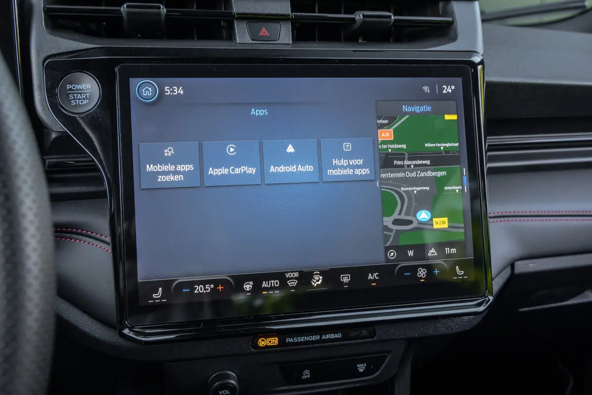 1.0 EcoBoost ST-Line | Automaat | Camera | Navigatie | Full LED | Winter Pack