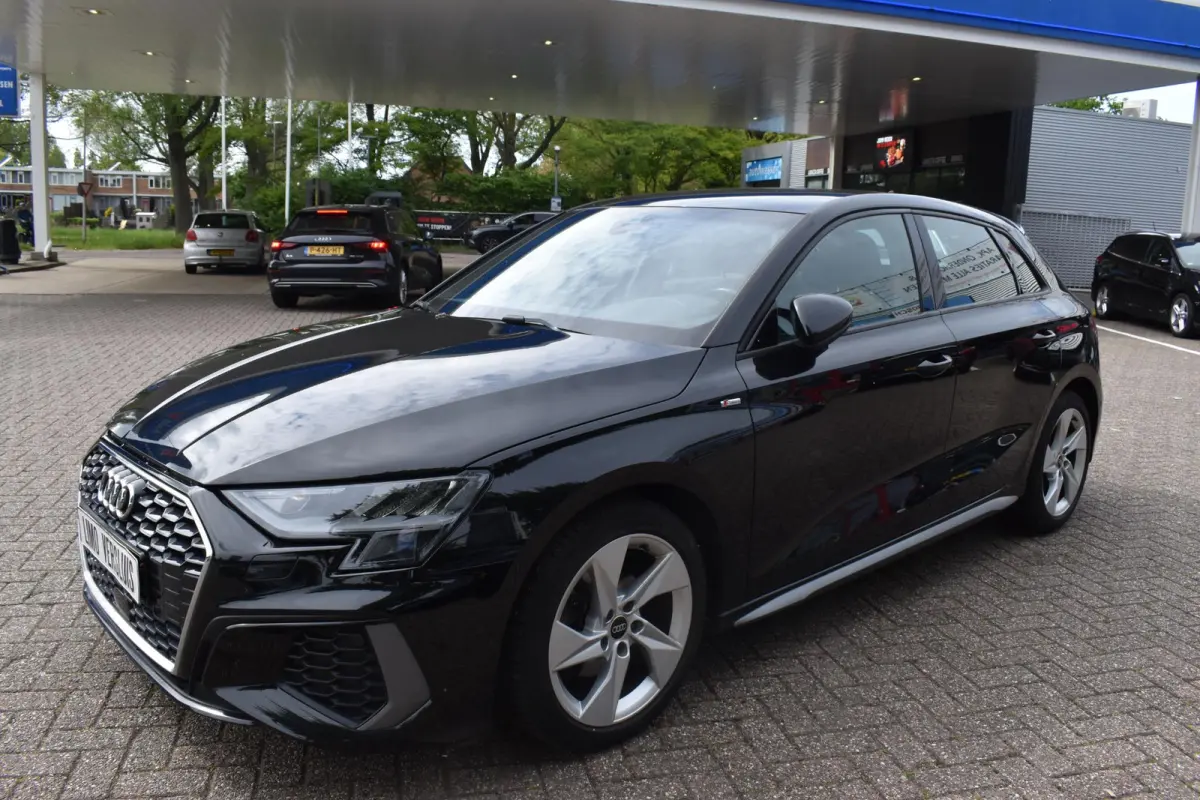 35 TFSI S edition S-line | Leder | Adaptieve Cruise | Navi | Carplay | 12 mnd BOVAG garantie | Whatsapp 06-53188999