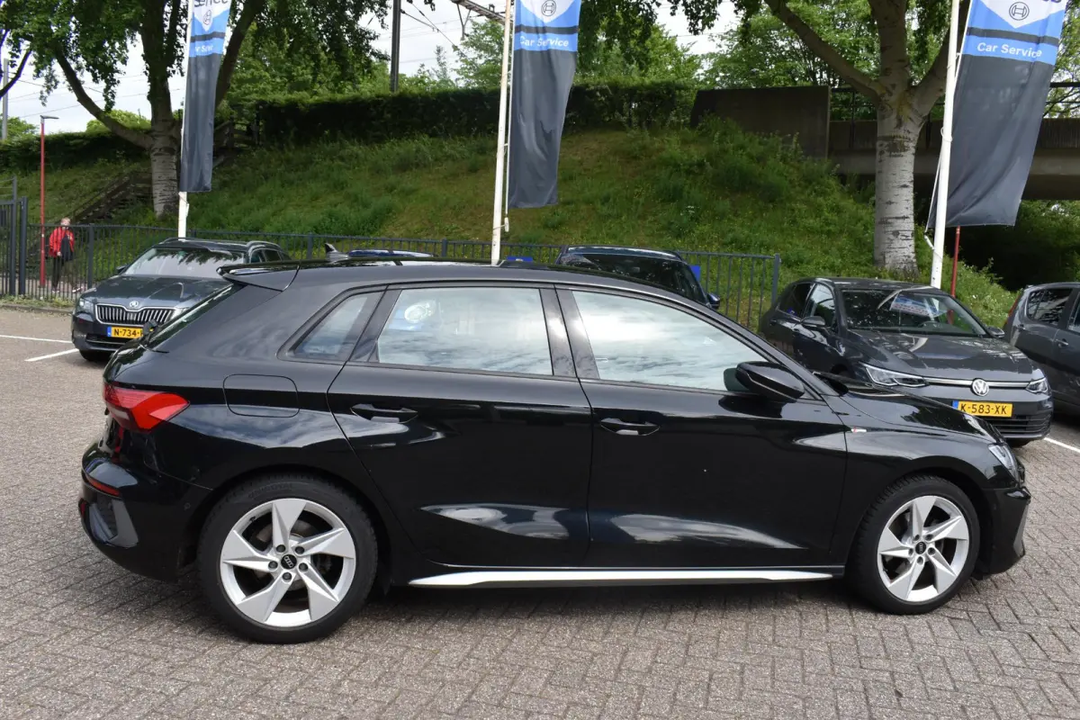 35 TFSI S edition S-line | Leder | Adaptieve Cruise | Navi | Carplay | 12 mnd BOVAG garantie | Whatsapp 06-53188999