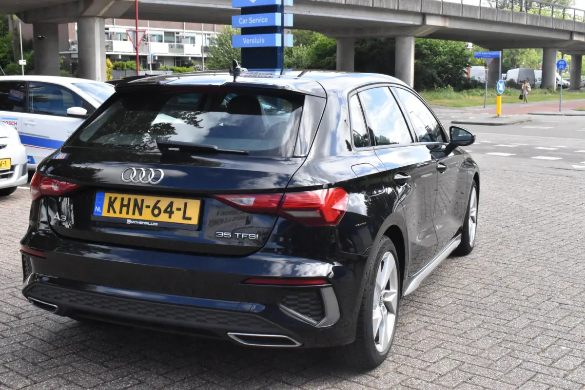 35 TFSI S edition S-line | Leder | Adaptieve Cruise | Navi | Carplay | 12 mnd BOVAG garantie | Whatsapp 06-53188999
