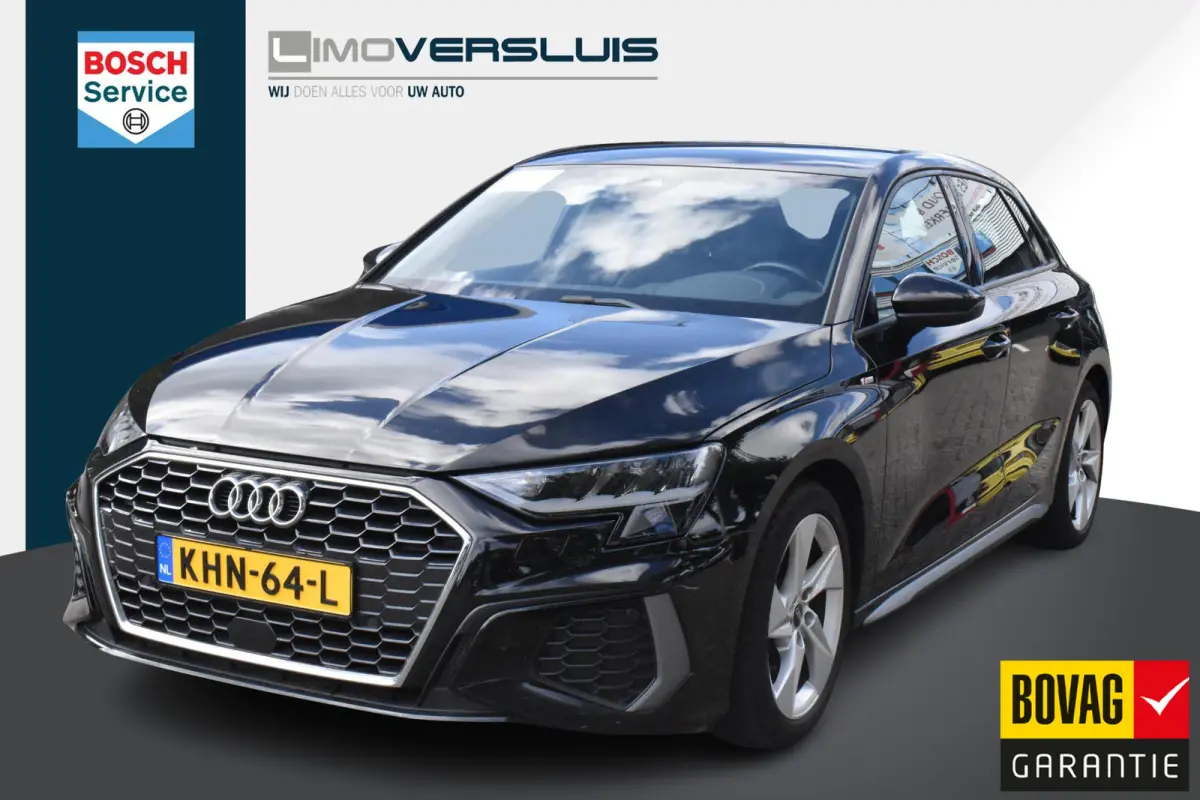 35 TFSI S edition S-line | Leder | Adaptieve Cruise | Navi | Carplay | 12 mnd BOVAG garantie | Whatsapp 06-53188999
