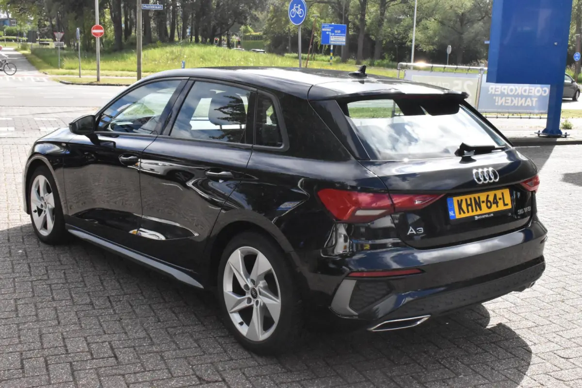 35 TFSI S edition S-line | Leder | Adaptieve Cruise | Navi | Carplay | 12 mnd BOVAG garantie | Whatsapp 06-53188999