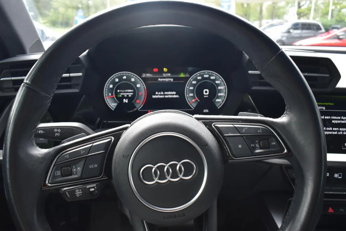 35 TFSI S edition S-line | Leder | Adaptieve Cruise | Navi | Carplay | 12 mnd BOVAG garantie | Whatsapp 06-53188999