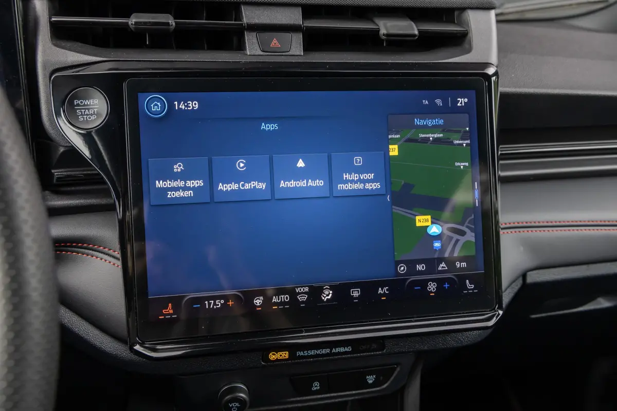 1.0 EcoBoost ST-Line | Automaat | Camera| Navigatie | Full LED | Winter Pack