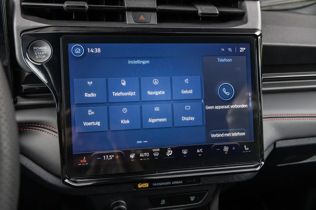 1.0 EcoBoost ST-Line | Automaat | Camera| Navigatie | Full LED | Winter Pack