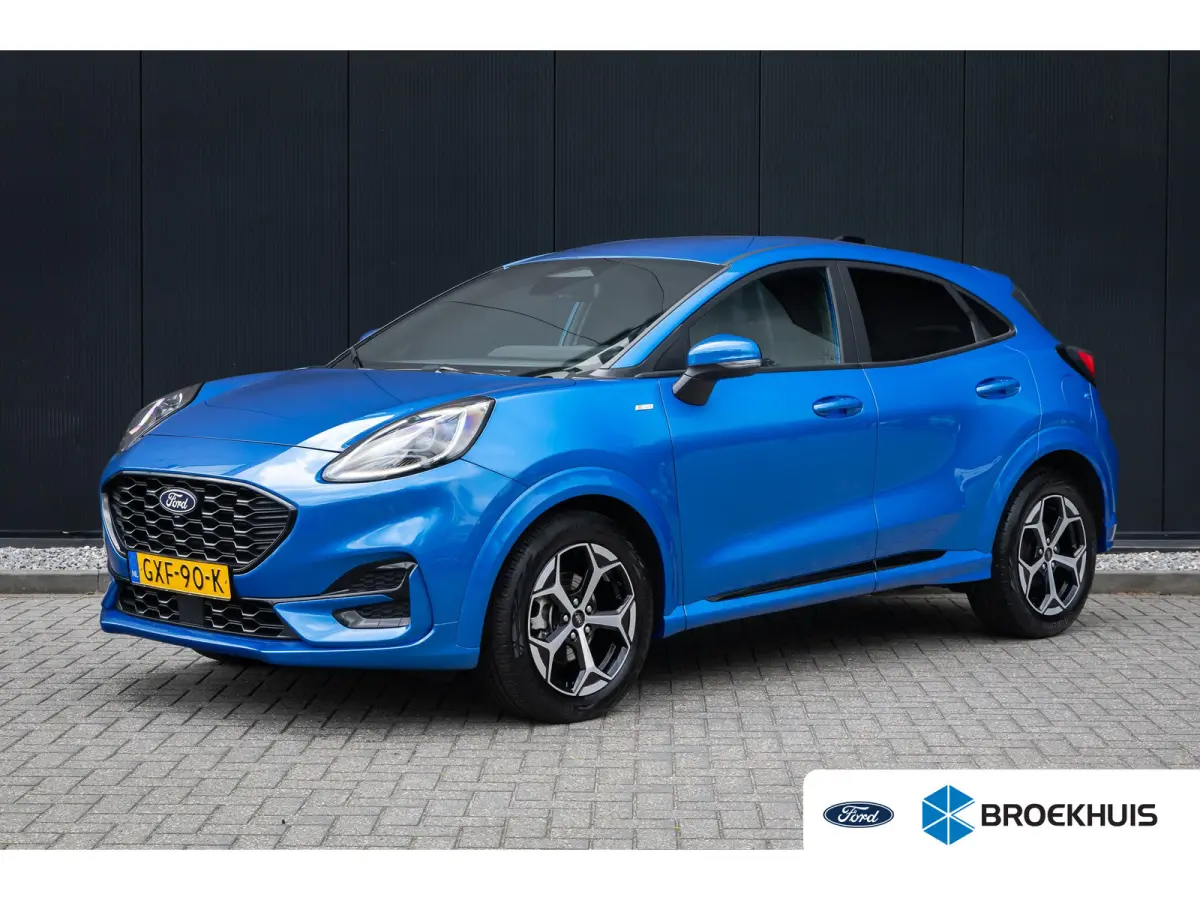 1.0 EcoBoost ST-Line | Automaat | Camera| Navigatie | Full LED | Winter Pack