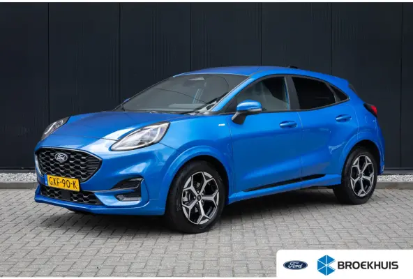 1.0 EcoBoost ST-Line | Automaat | Camera| Navigatie | Full LED | Winter Pack