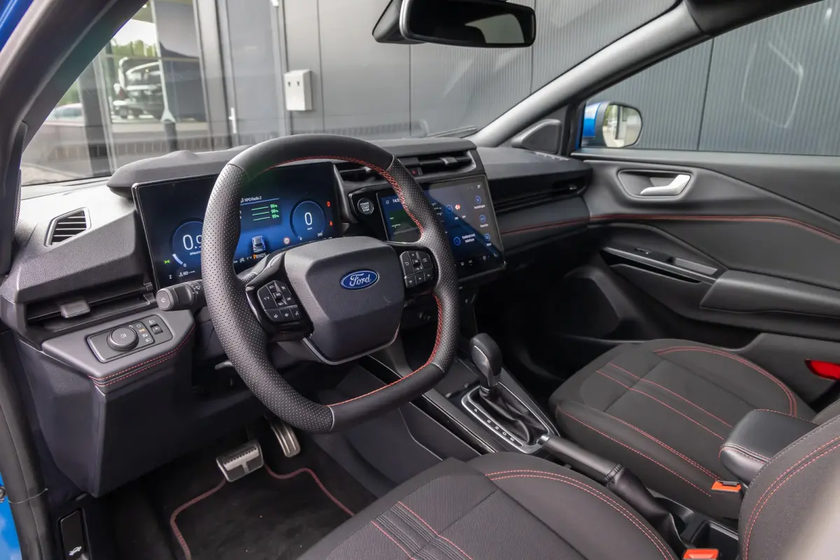 1.0 EcoBoost ST-Line | Automaat | Camera| Navigatie | Full LED | Winter Pack