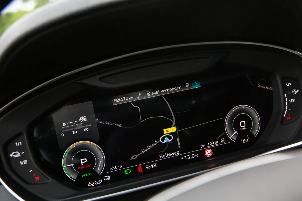 60 TFSI e quattro Lang Pro Line Plus , SoH 94%, Panoramadak, Head-up display, 3D-camera, Laser