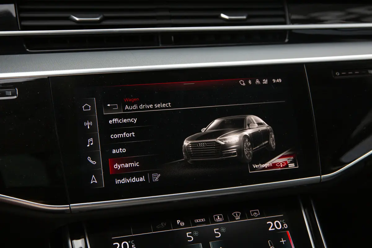 60 TFSI e quattro Lang Pro Line Plus , SoH 94%, Panoramadak, Head-up display, 3D-camera, Laser