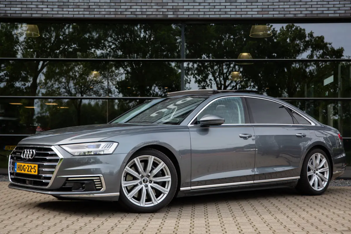 60 TFSI e quattro Lang Pro Line Plus , SoH 94%, Panoramadak, Head-up display, 3D-camera, Laser