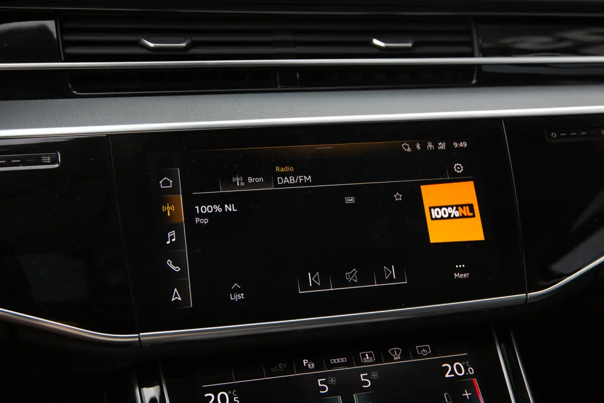 60 TFSI e quattro Lang Pro Line Plus , SoH 94%, Panoramadak, Head-up display, 3D-camera, Laser