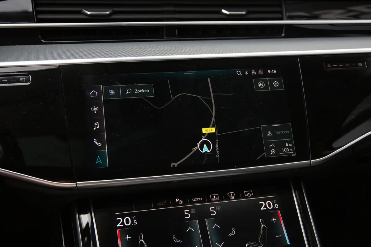 60 TFSI e quattro Lang Pro Line Plus , SoH 94%, Panoramadak, Head-up display, 3D-camera, Laser