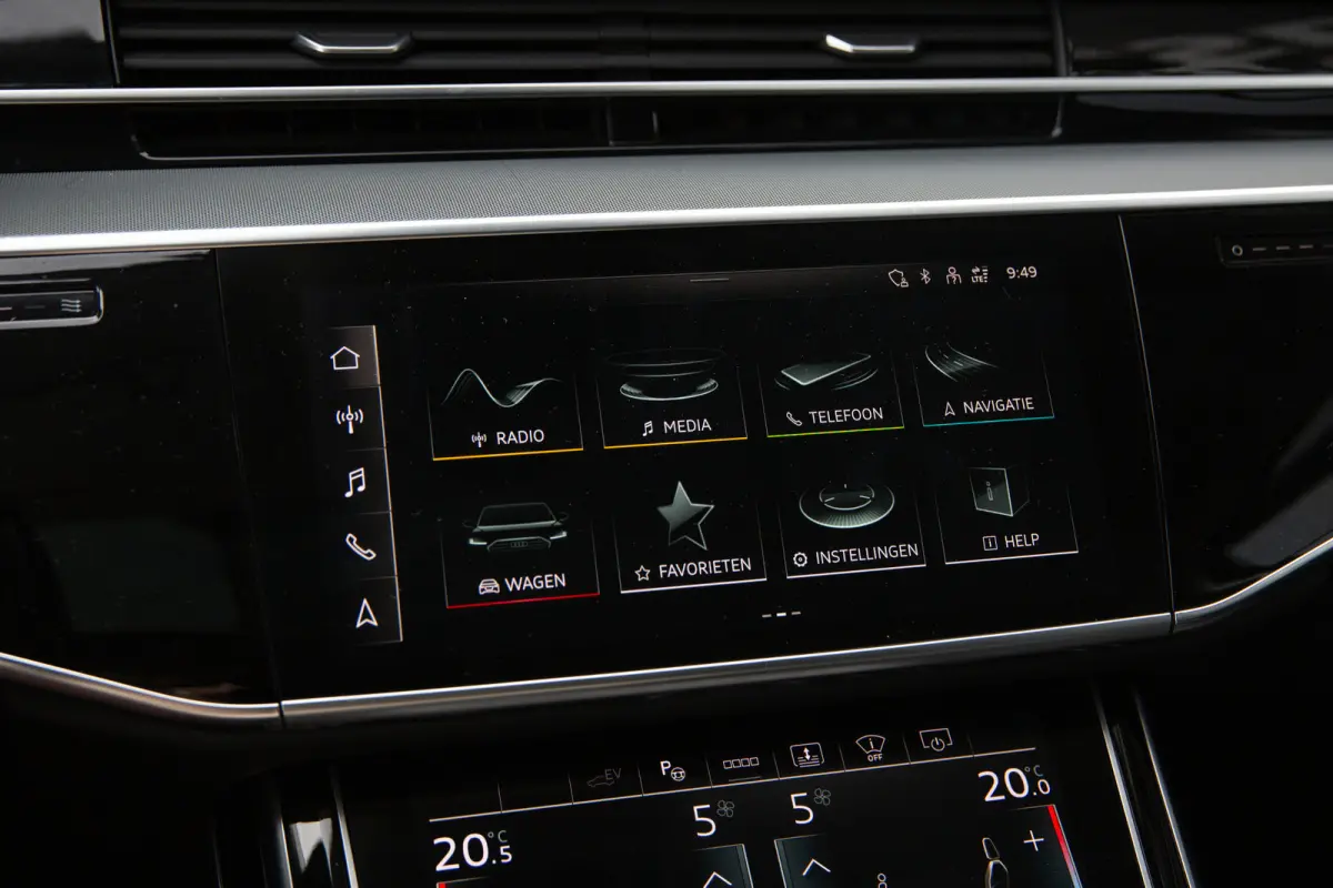 60 TFSI e quattro Lang Pro Line Plus , SoH 94%, Panoramadak, Head-up display, 3D-camera, Laser