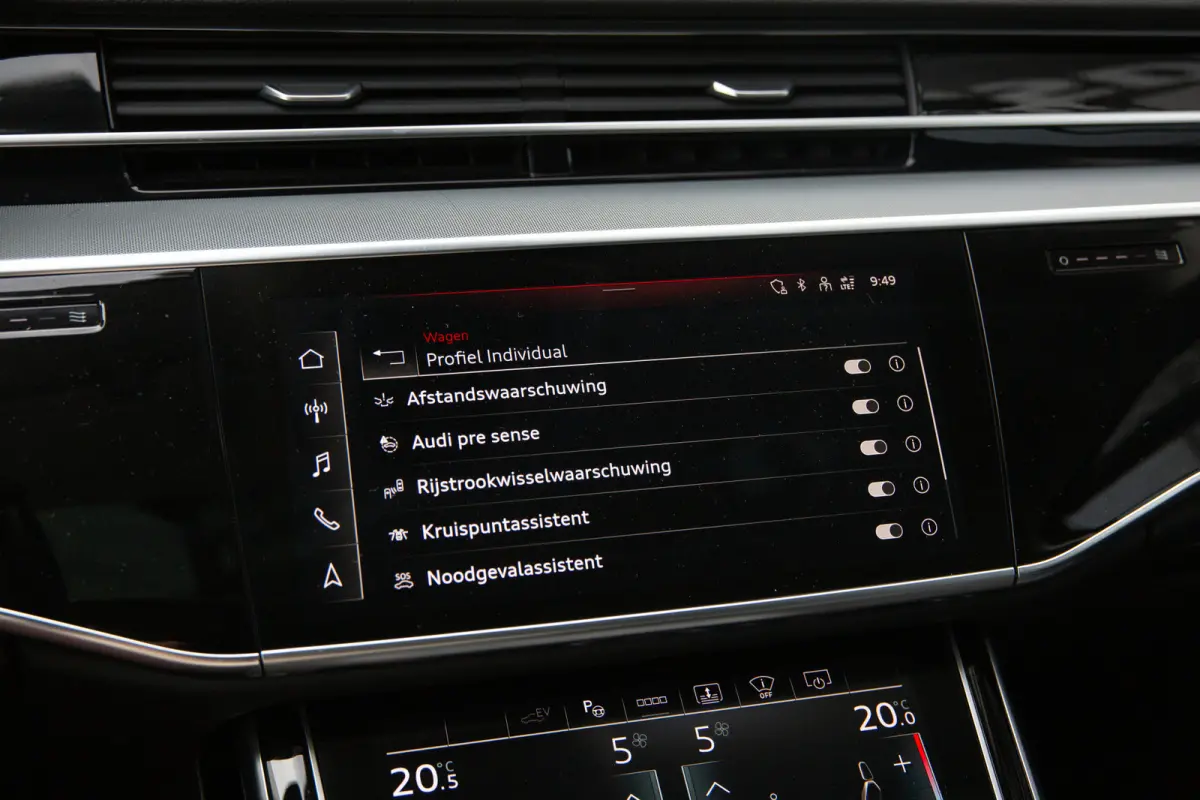 60 TFSI e quattro Lang Pro Line Plus , SoH 94%, Panoramadak, Head-up display, 3D-camera, Laser