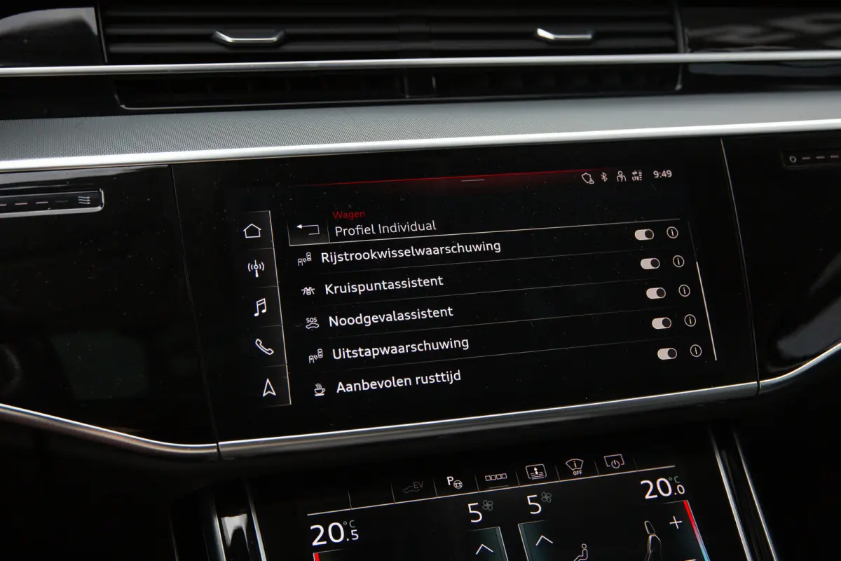 60 TFSI e quattro Lang Pro Line Plus , SoH 94%, Panoramadak, Head-up display, 3D-camera, Laser