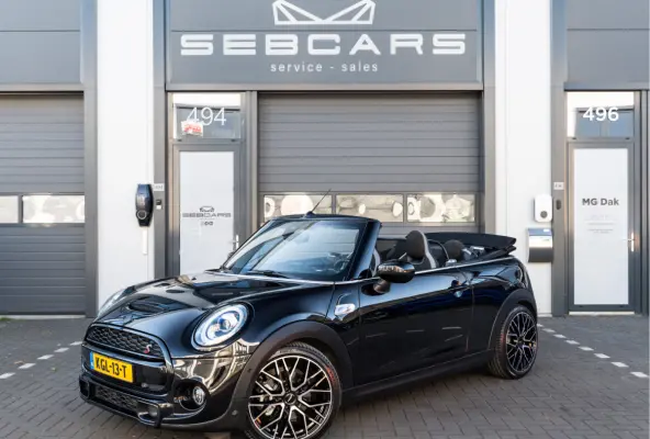 Mini 2.0 S JCW SPORTSTOELEN, 18INCH, ADAPT CRUISE, AUTOMAAT