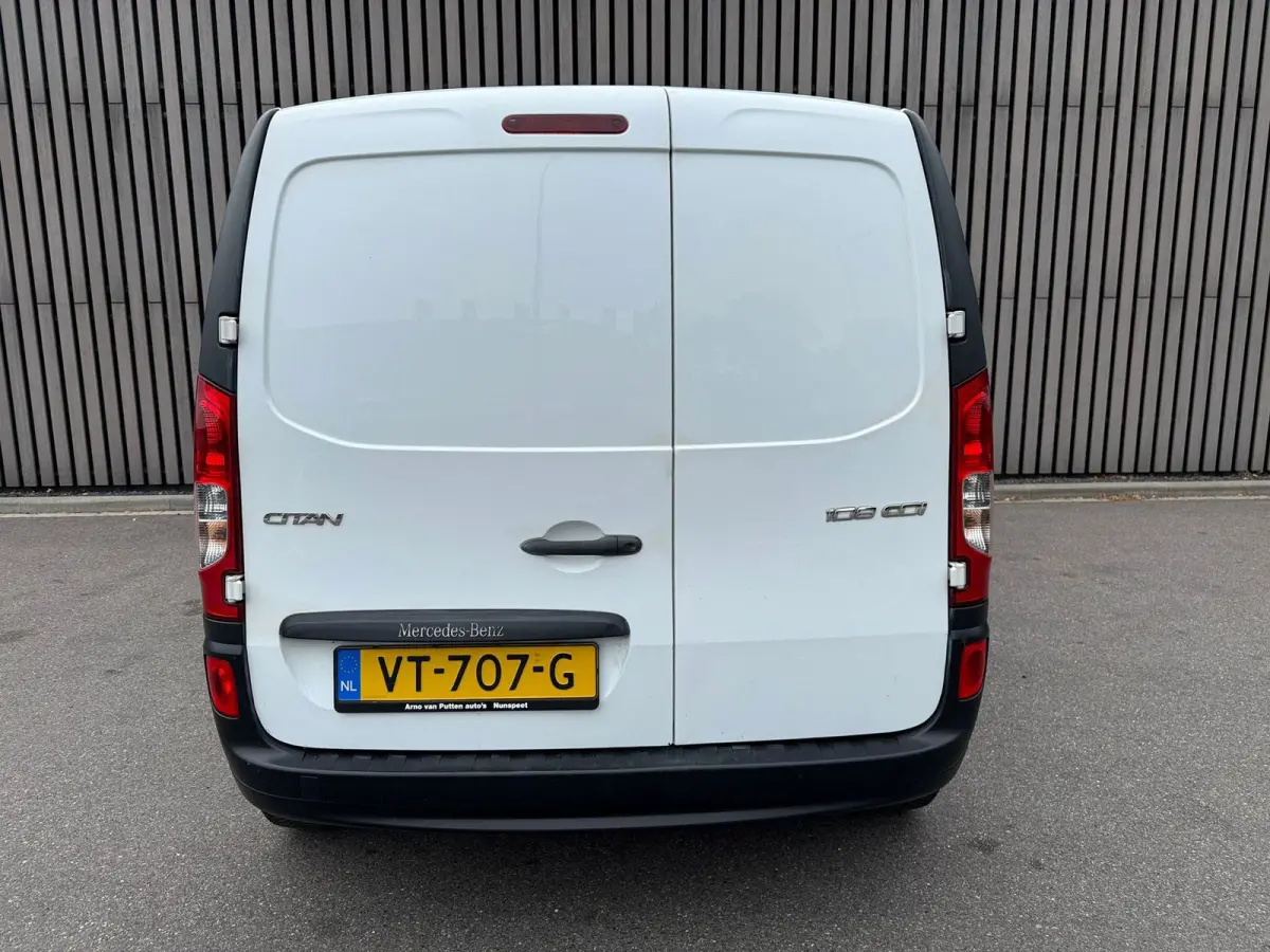 108 CDI BlueEFFICIENCY /Airco / Cruise control
