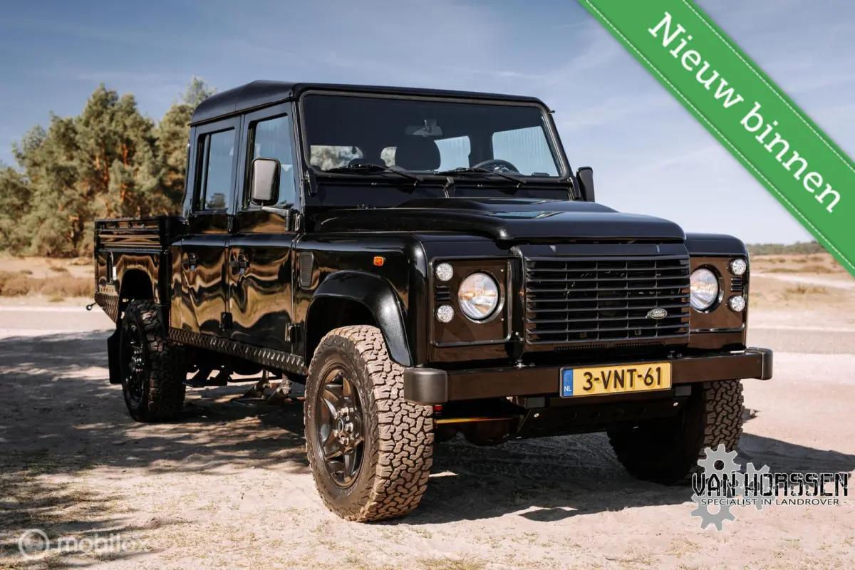 Land Rover Defender Pick Up leasen