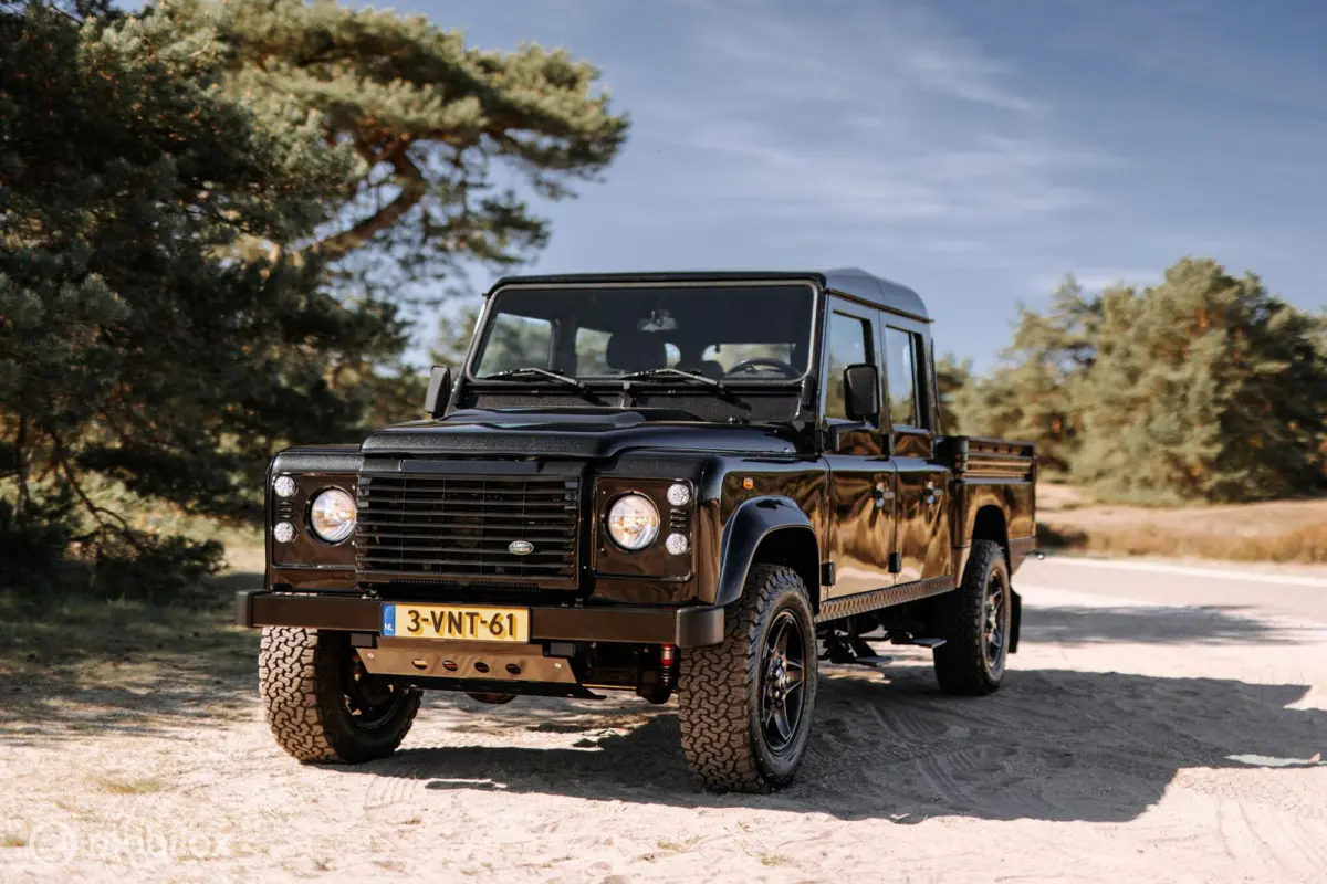 130 Crew Cab 2.4 TD Exclusief opgebouwd