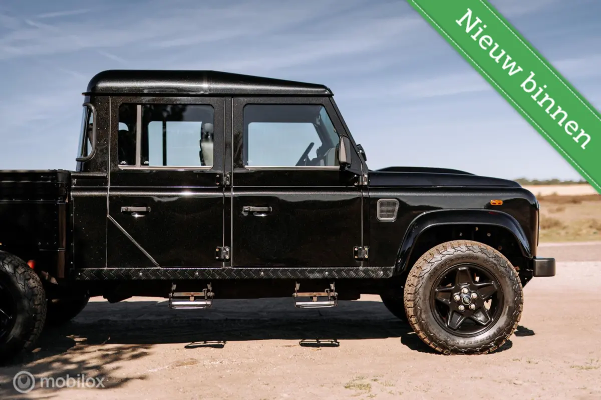 130 Crew Cab 2.4 TD Exclusief opgebouwd