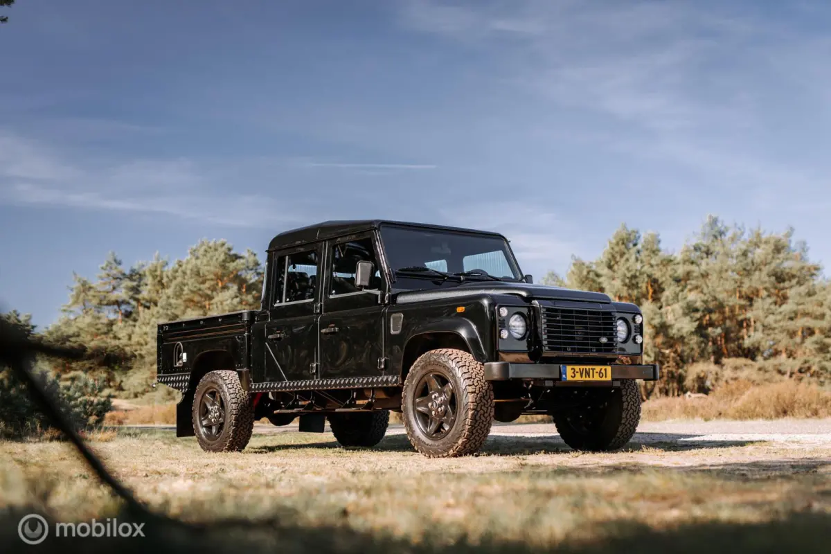 130 Crew Cab 2.4 TD Exclusief opgebouwd