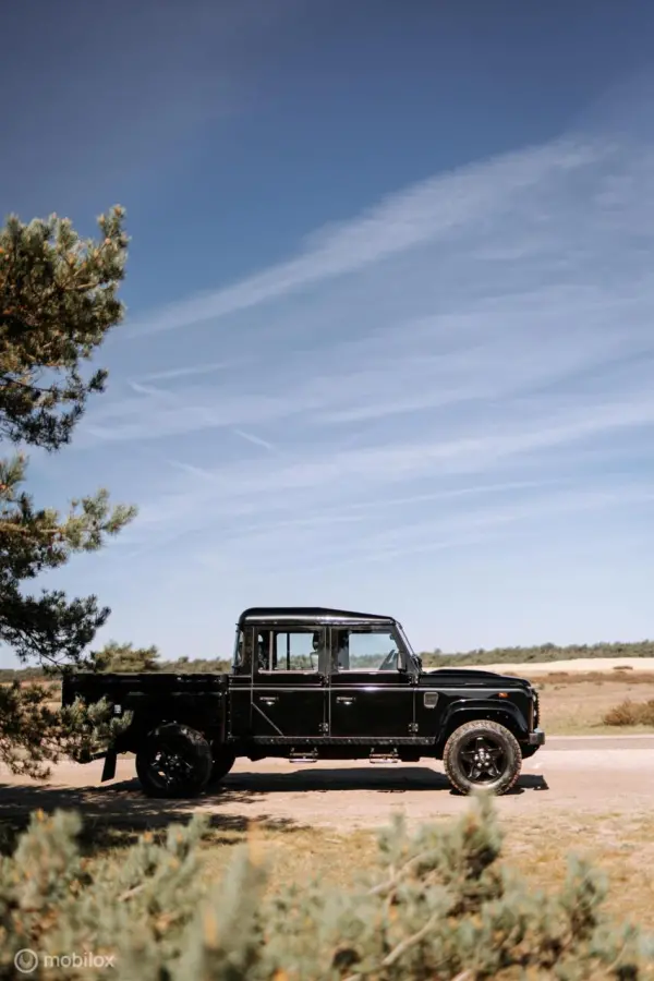 130 Crew Cab 2.4 TD Exclusief opgebouwd