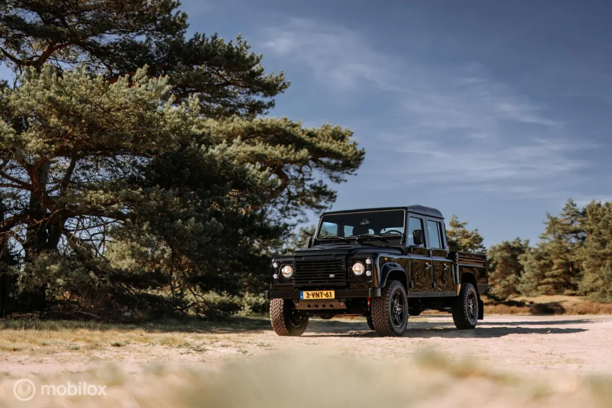 130 Crew Cab 2.4 TD Exclusief opgebouwd