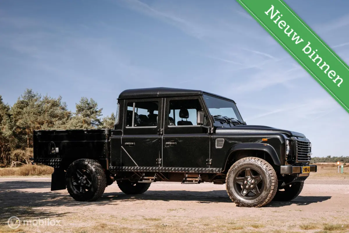 130 Crew Cab 2.4 TD Exclusief opgebouwd