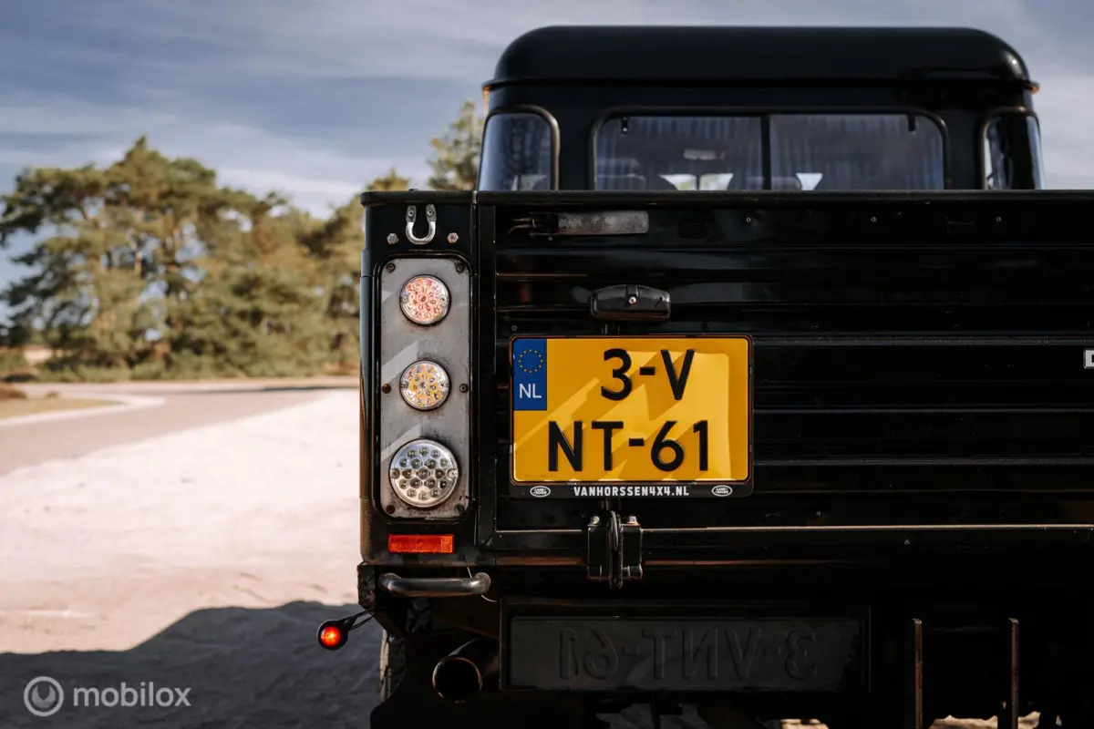 130 Crew Cab 2.4 TD Exclusief opgebouwd