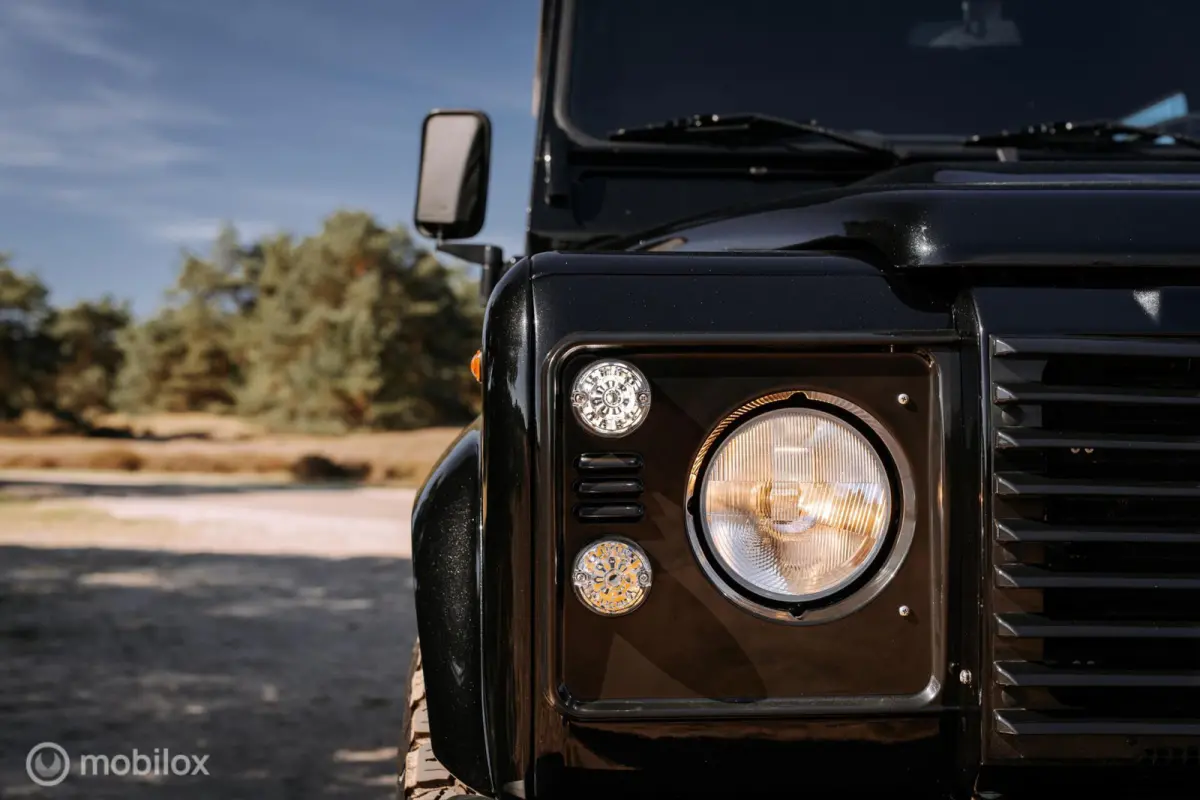 130 Crew Cab 2.4 TD Exclusief opgebouwd