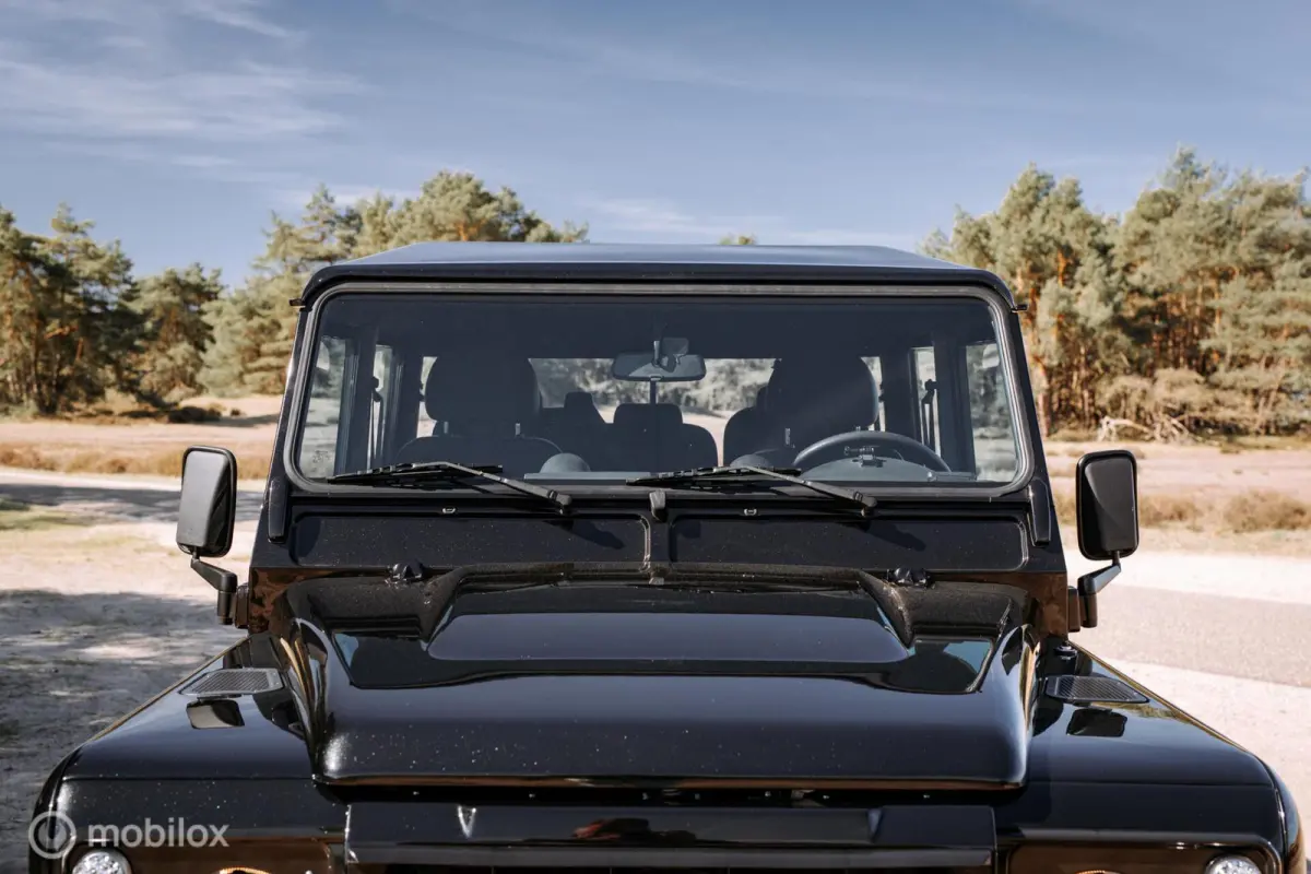 130 Crew Cab 2.4 TD Exclusief opgebouwd