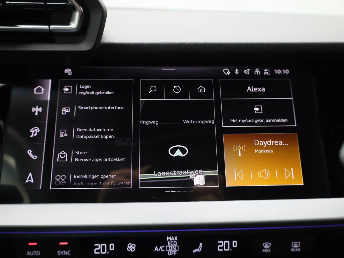 40 TFSI e Advanced edition l Adaptive cruise control l Achteruitrijcamera l SONOS Premium met 3D-geluid l Elektr. voorstoelen geh. best. l Climate control l Navigatie l Trekhaak l Stoelverwa
