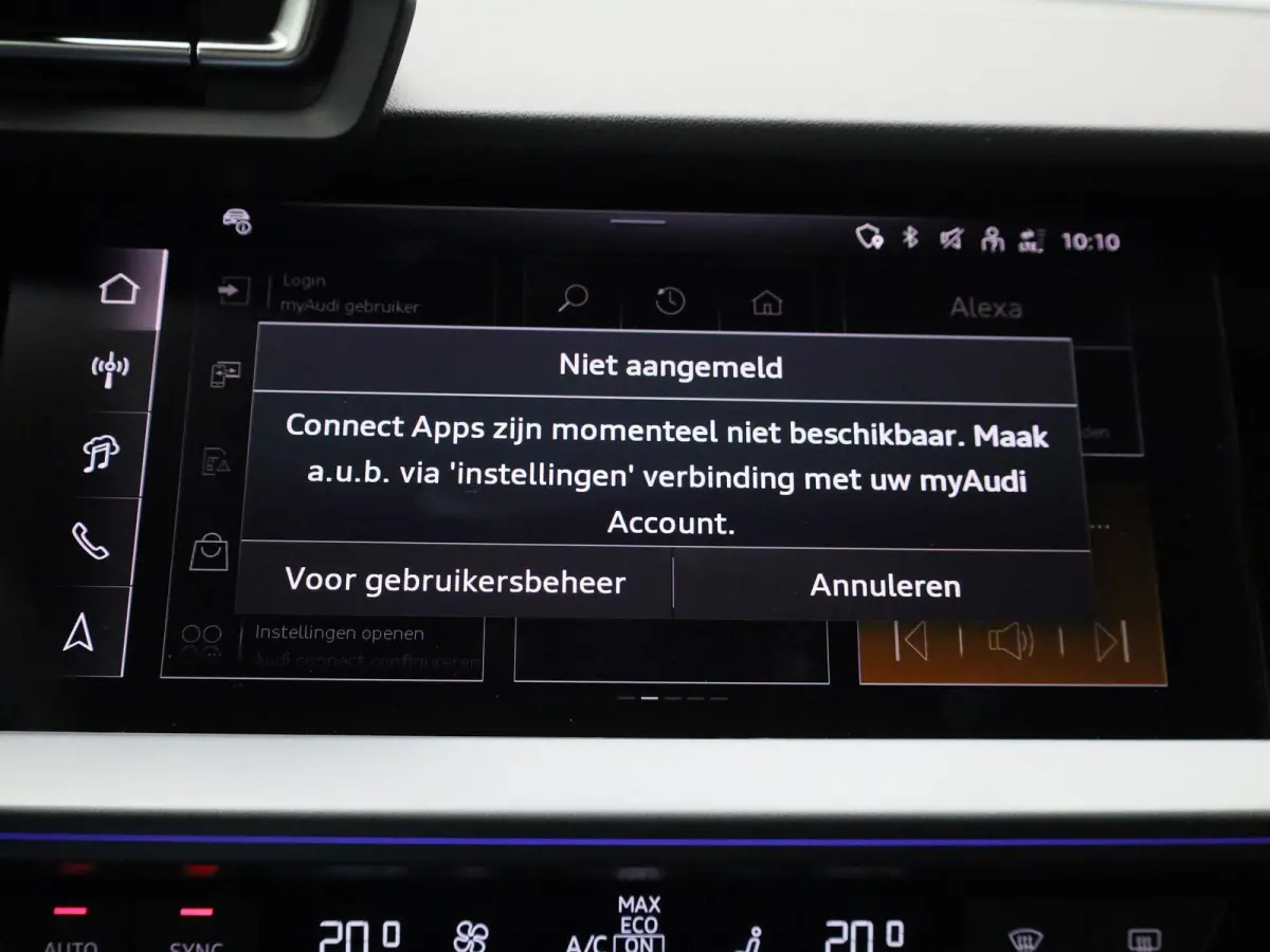 40 TFSI e Advanced edition l Adaptive cruise control l Achteruitrijcamera l SONOS Premium met 3D-geluid l Elektr. voorstoelen geh. best. l Climate control l Navigatie l Trekhaak l Stoelverwa