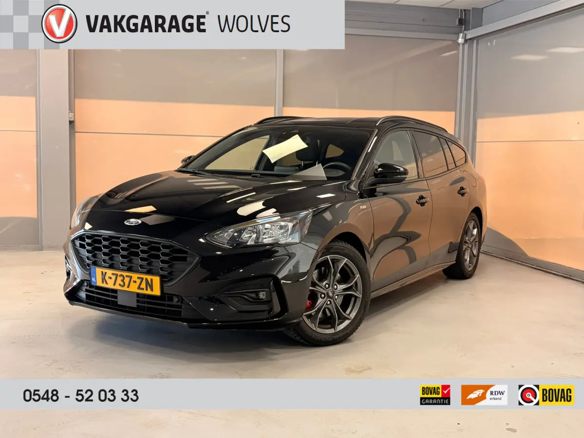 1.0 EcoBoost Hybrid ST Line X Business | LED | CAR PLAY |